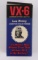 1950's Lee Petty VX-6 Battery Additive