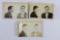 (3) Circa 1919 OR State Prison Inmate Cards
