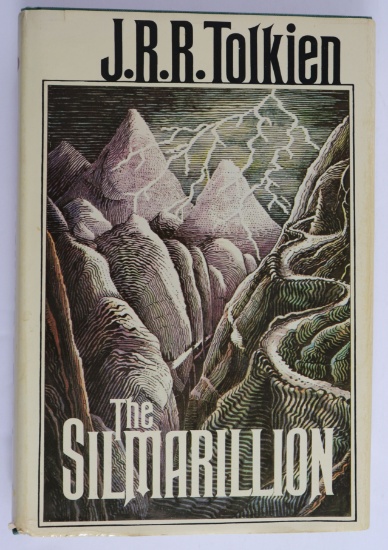 The Silmarillion/Asimov 1st American Ed.