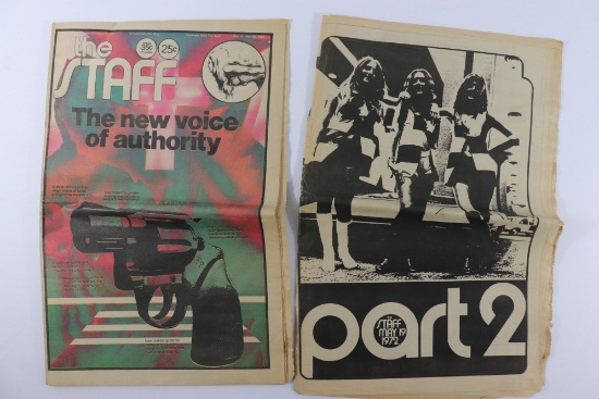 The Staff/1972 LA Counterculture Paper