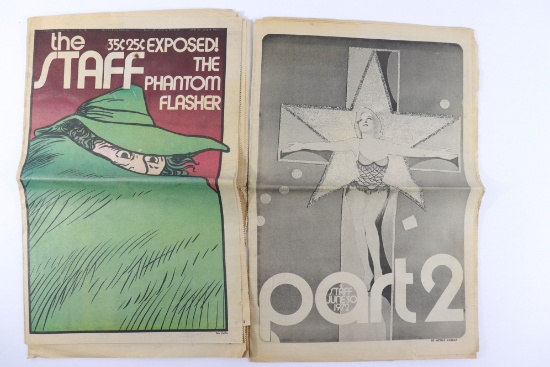 The Staff/1972 LA Counterculture Paper