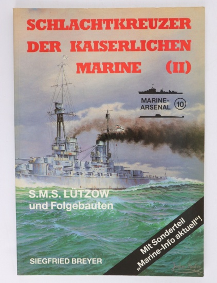 Kriegsmarine (1989) German SC Book