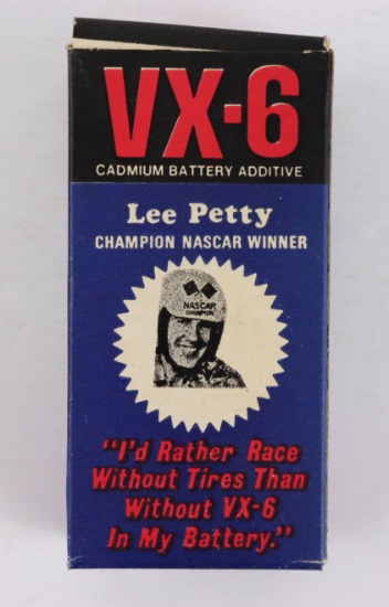 1950's Lee Petty VX-6 Battery Additive