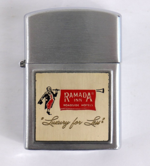 1950's Ramada Inn Cigarette Lighter