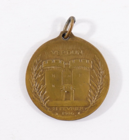 WWI Verdun Medal