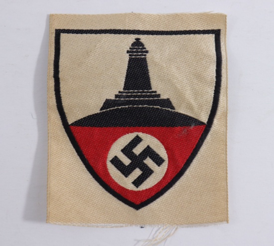 WWII Nazi Bevo Veteran's Patch