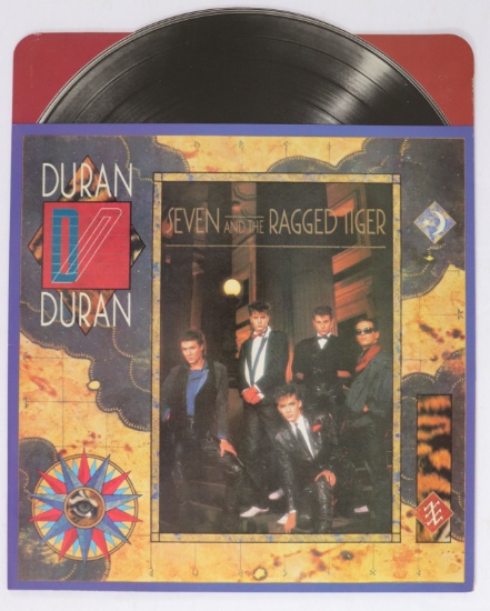 Duran Duran (1984) School Portfolio