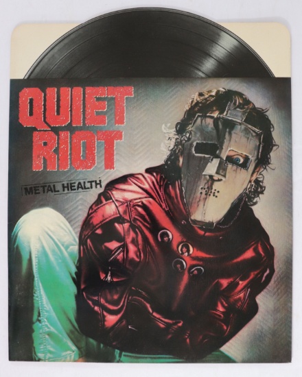 Quiet Riot (1984) School Portfolio