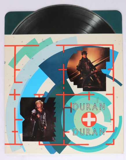 Duran Duran (1984) School Portfolio