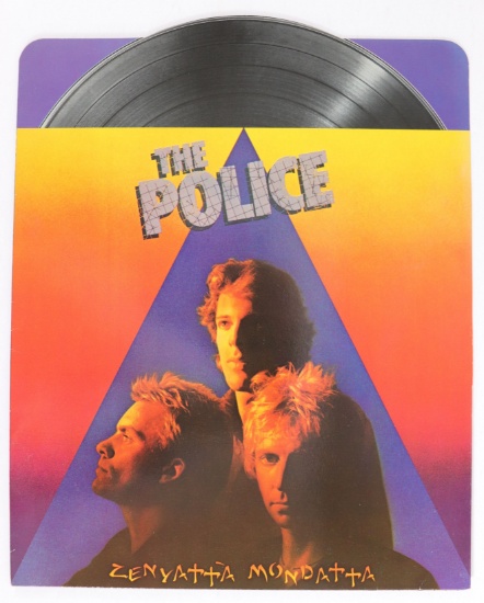 The Police (1984) School Portfolio