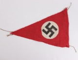 Small Nazi Pennant