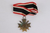 Nazi War Merit Cross Medal with Swords