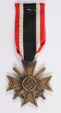 Nazi WWII Merit Cross Medal w/Swords