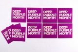 Deep Purple (10) c.1975 Promo Stickers