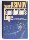 Foundations Edge/Asimov 1982 1st Print