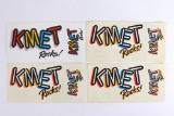 Los Ang. KMET 94.7 (4) c.1970's Stickers
