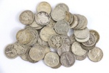 $5.00 Face Silver Mercury Dimes