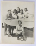 WWII Photo of WASP Pilots.