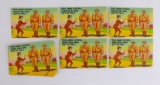 (24) WWII Cartoon Patriotic Postcards