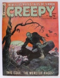 Creepy Magazine #10/1966 Frazetta