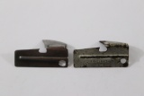 (2) Vintage U.S. Army P-38 Can Openers