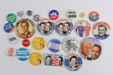 Group of (25) 1970's/80's Political Pins