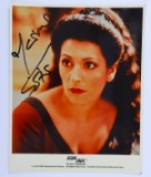 Star Trek Maria Sirtis Signed Photo