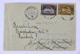 1936 Nazi Germany/Liberia Postal Cover