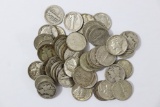 $5.00 Face Silver Mercury Dimes