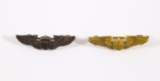 WWII Silver and Gold Pilot Wings 1