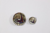 (2) Lavelle AAF Air Transport Pins