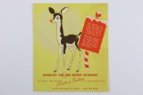 Rudolph The Reindeer 1940's Premium