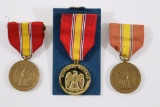 (3)Variations U.S. National Defense Medals