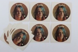 Todd Rudgren (10) 1970's Promo Stickers