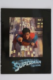 Superman (1978) Movie Program