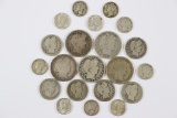 $5.00 Face Mixed Silver Coins