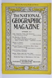 WWII Oct. 43 Nat Geo w/US Medals-Badges