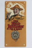 1920 U.S. Army Field Artillery Brochure