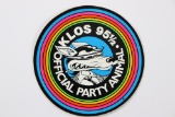 Rare! Los Ang. KLOS Promo Sticker