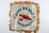 WWII Army Airforce Pillow Cover