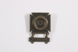 WWII U.S. Army Sterling Driver's Badge