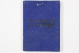 Vietnam War North Vietnamese ID Book