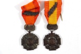 (2) Vietnam War South Vietnamese Medals