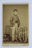 Civil War Union Soldier CdV Photo