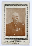 Col. Alex Hawkins Memorial Adv. Card