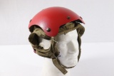 Vintage USN Flight Deck Helmet