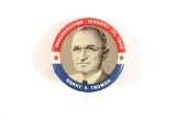 Harry S. Truman 1949 Inauguration Pin