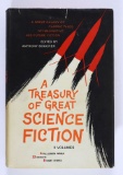 Treasury of Great Sci-Fi Vol 2 HC Book