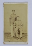 Span-Am War CdV Photo-US Army Soldiers