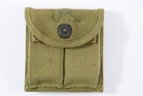 (2) M-1 Carbine Clips in 43 dated Pouch